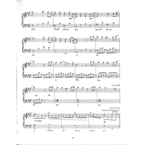 Anthology (the piano solos of)