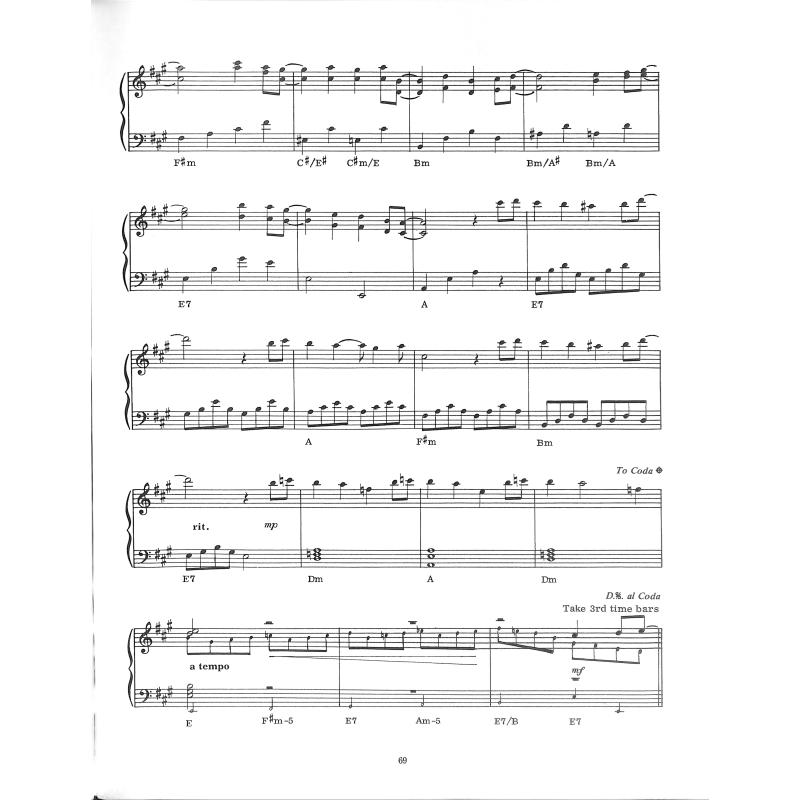 Anthology (the piano solos of)