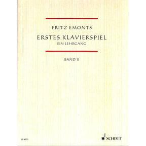 Erstes Klavierspiel 2