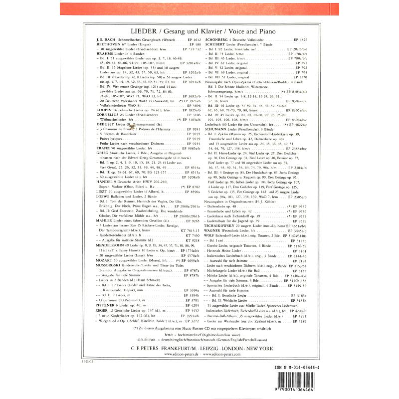 Lieder 1