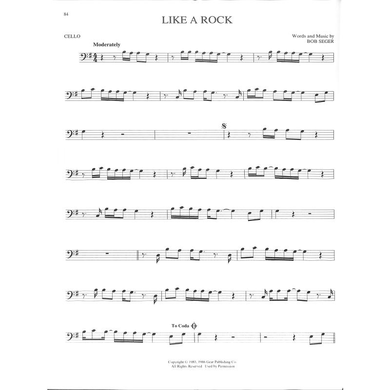 The big book of cello songs