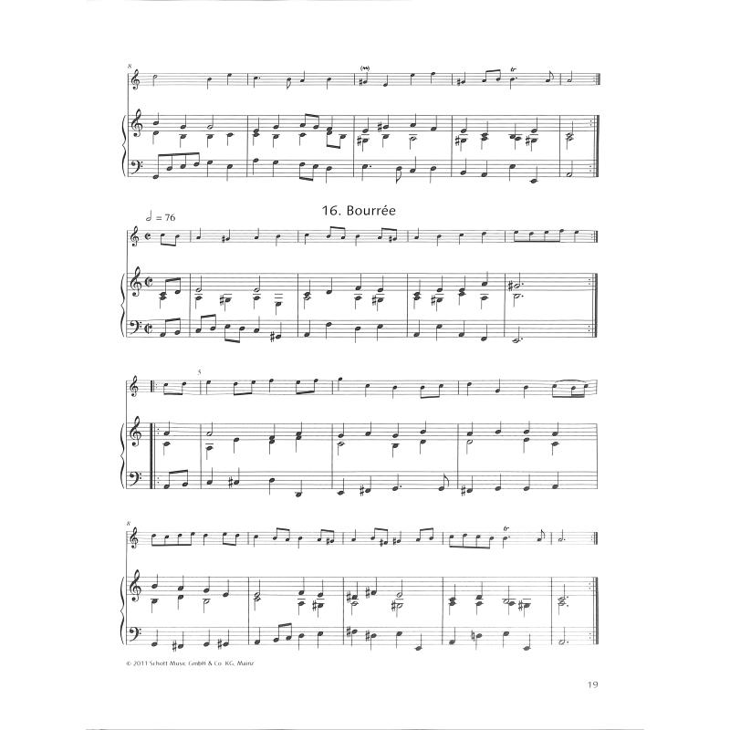 Concerto - leichte Vortragsstücke