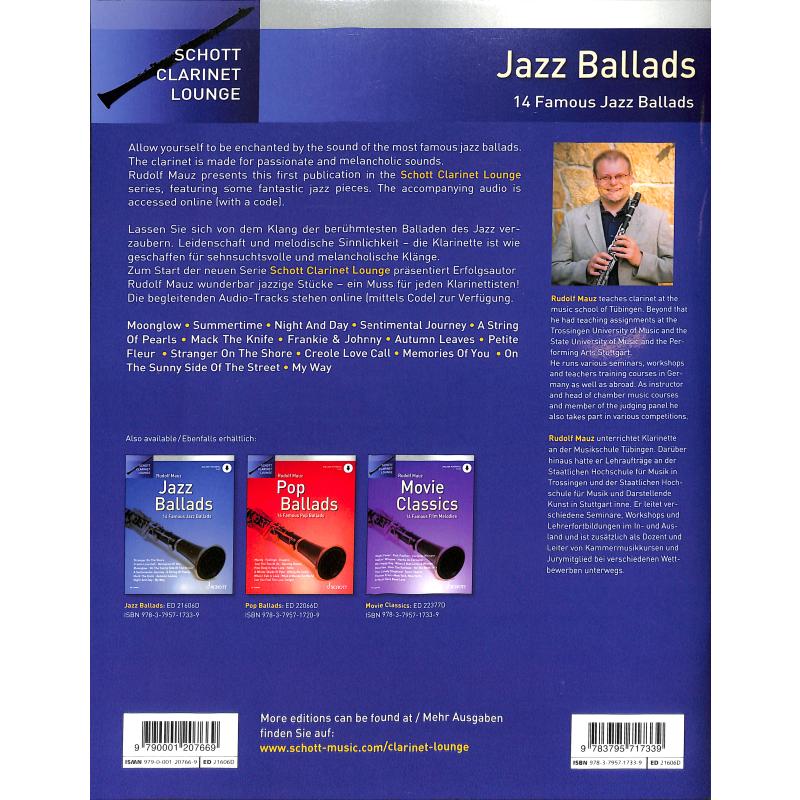 Jazz ballads