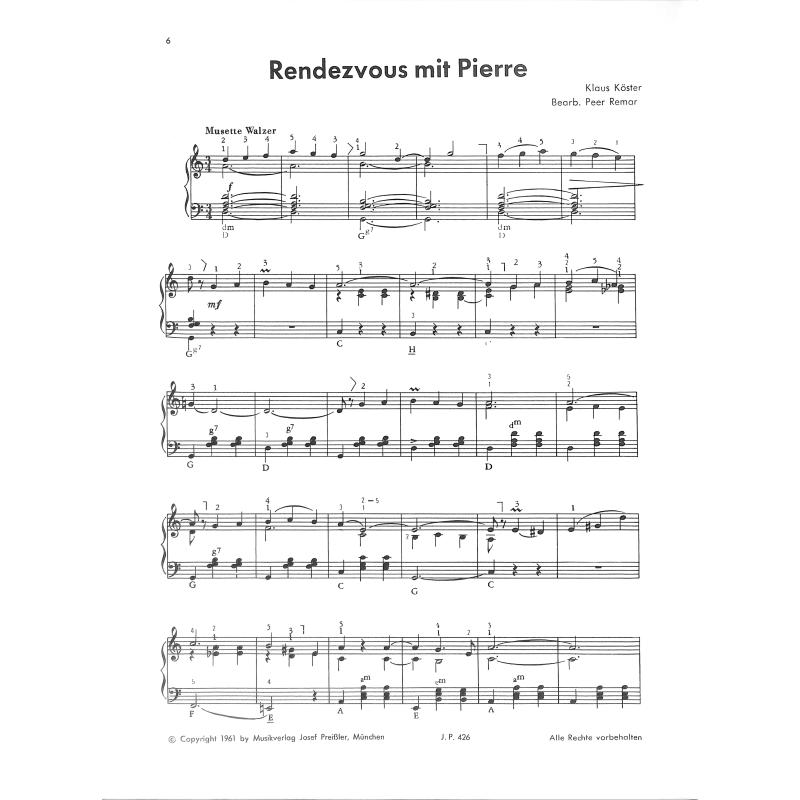 Im Land der Musette Musik