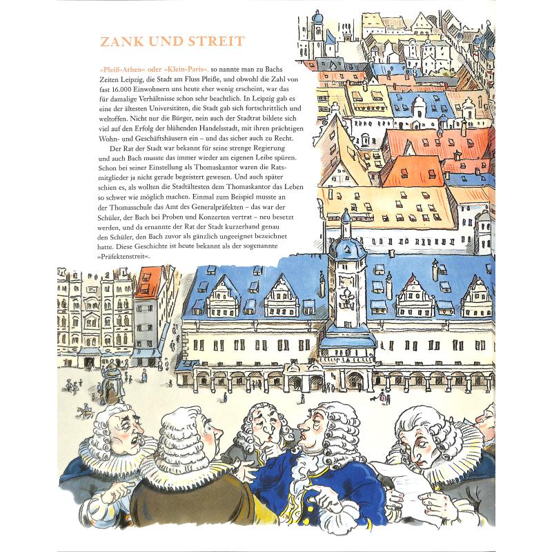 Bach - das Bilderbuch