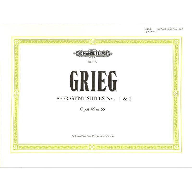 Peer Gynt Suite 1 op 46 + Peer Gynt Suite 2 op 55