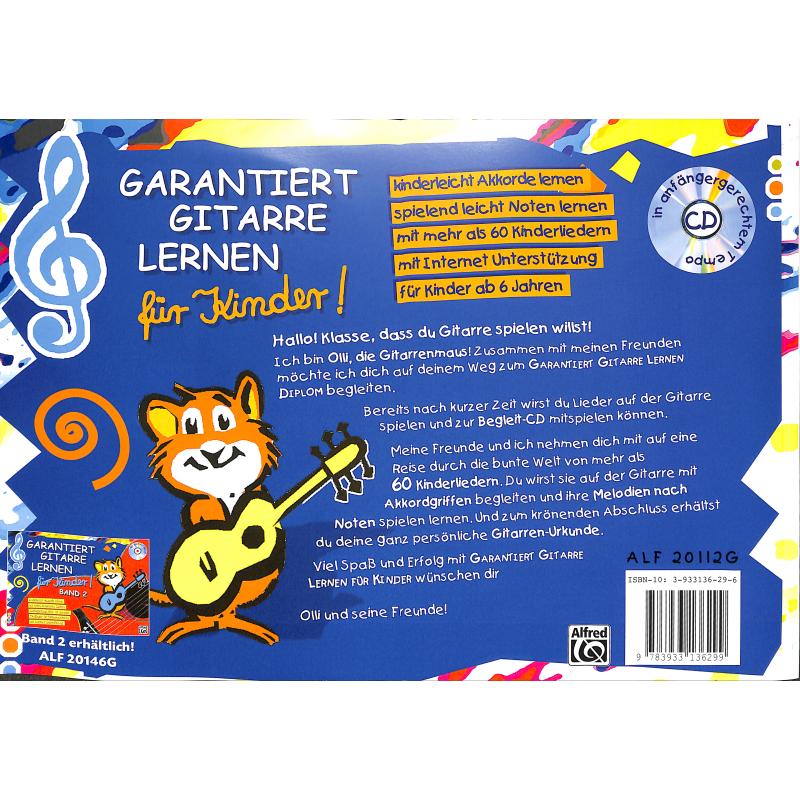 Garantiert Gitarre lernen für Kinder