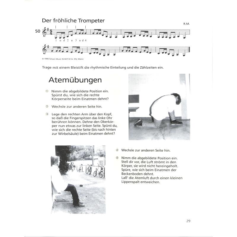 Die fröhliche Klarinette 2 Schule