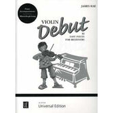 Violin Debut | 12 easy pieces