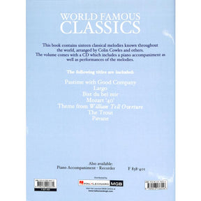 World famous classics