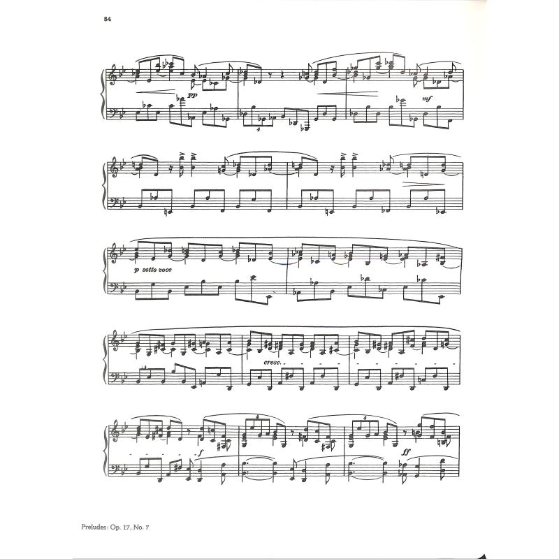 Complete Preludes + Etudes