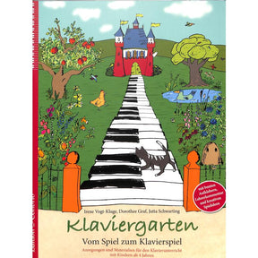 Klaviergarten - vom Spiel zum Klavierspiel