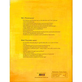 Flaviermusik piacorder music