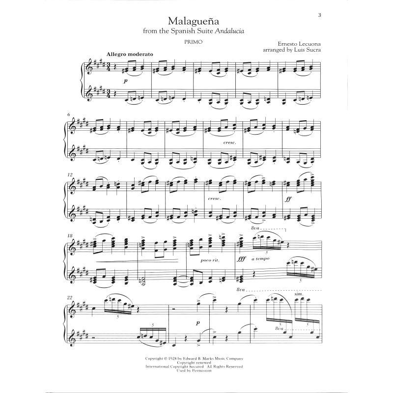 Malaguena (Suite andalucia)