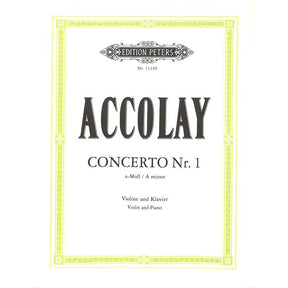 Concertino 1 a-moll