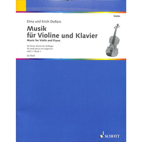 Musik für Violine + Klavier 1