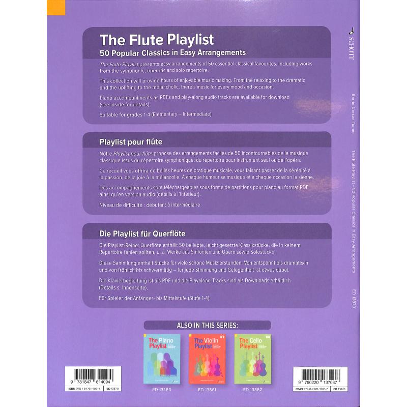 The flute playlist
