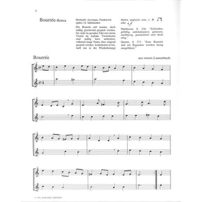 Terpsichore - Tänze der Barockzeit