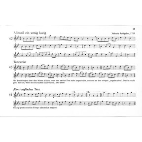 Spelemann für Altblockflöte