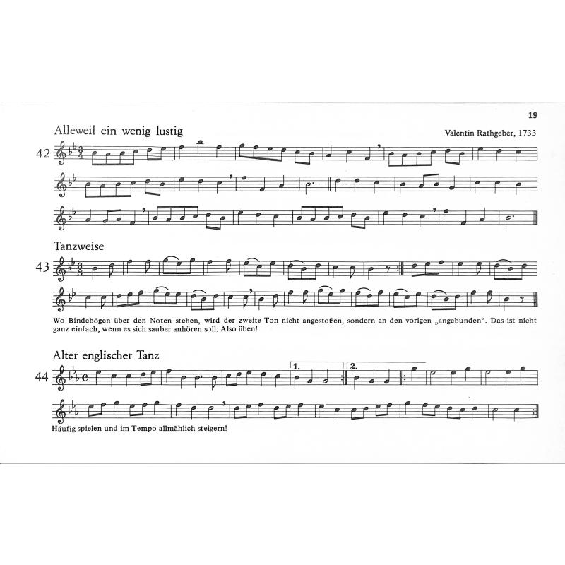 Spelemann für Altblockflöte