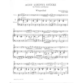 8 leichte Stücke
