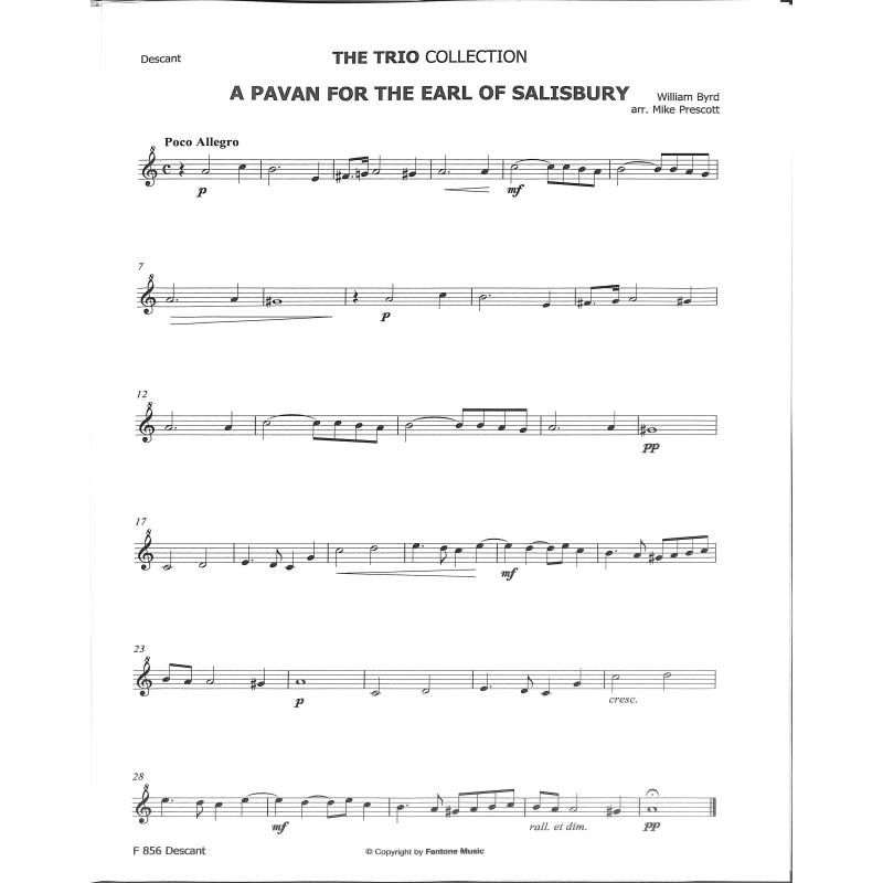 The Trio Collection 1