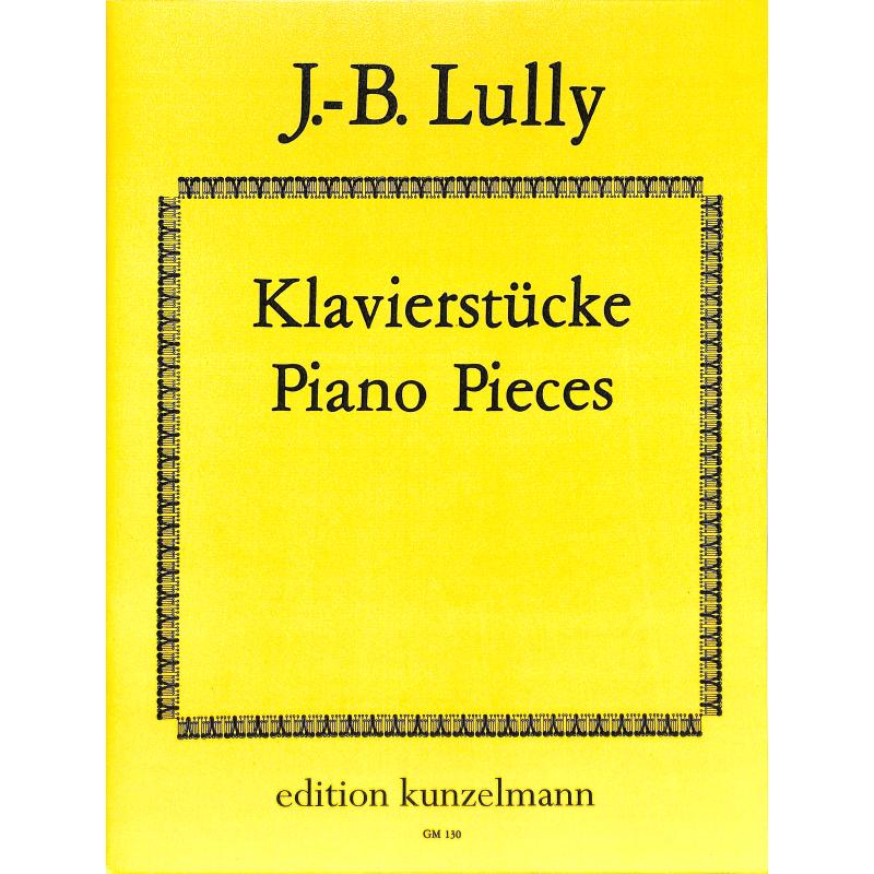 Klavierstücke