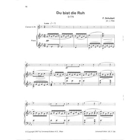 Clarinet album