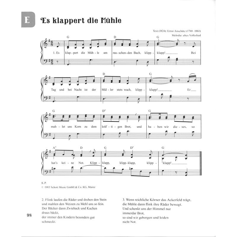 Das Buch der Volkslieder