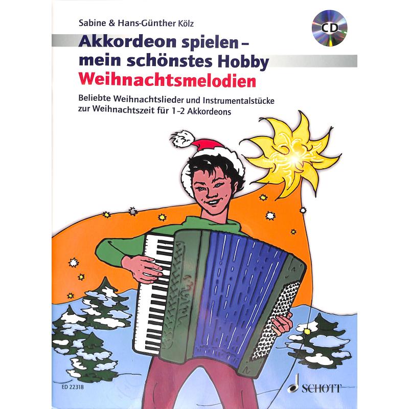 Weihnachtsmelodien | Akkordeon spielen mein schönstes Hobby