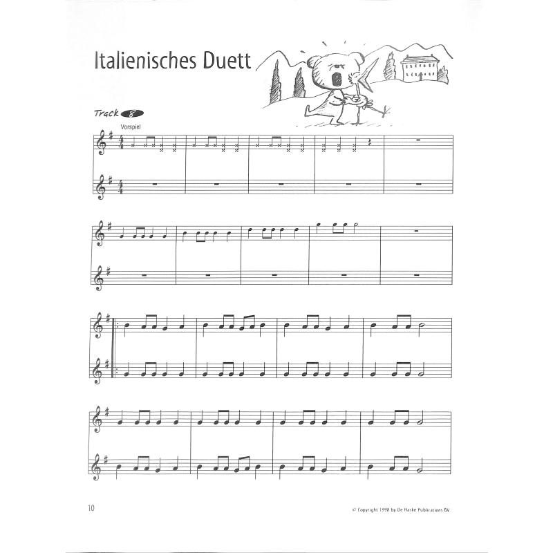 Spielst du mit - einfache Duette