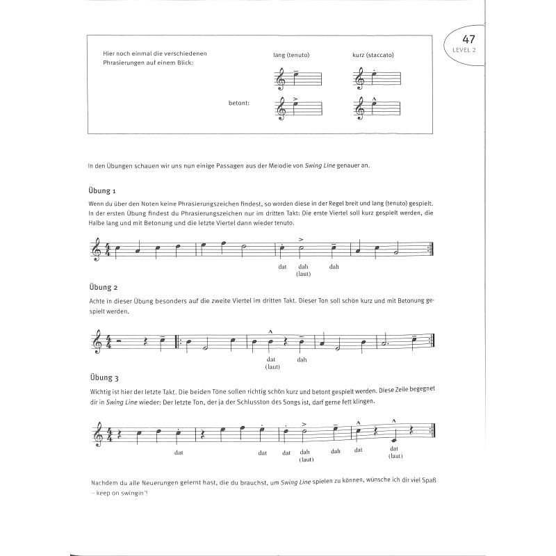 Die Pop Saxophon Schule 1
