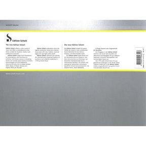 14 leichte Präludien + Fugen