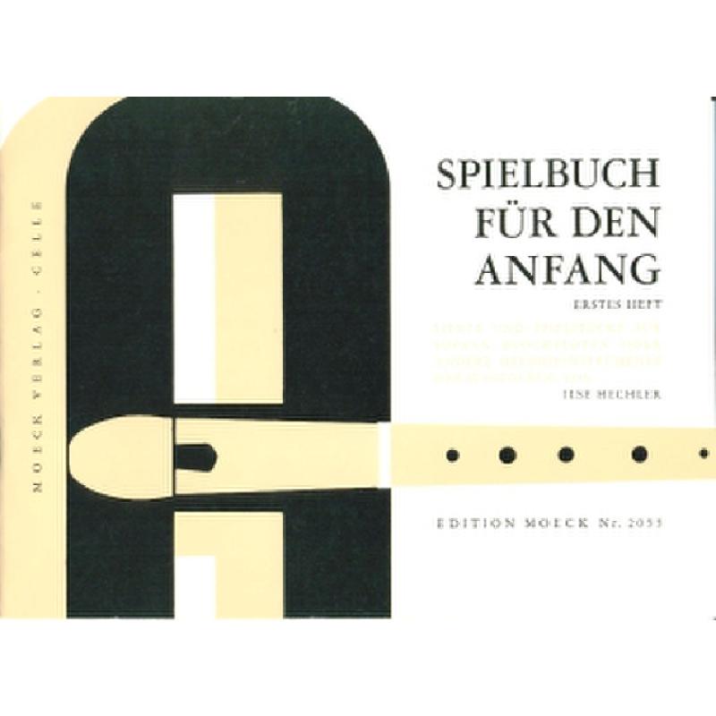 Spielbuch für den Anfang 1