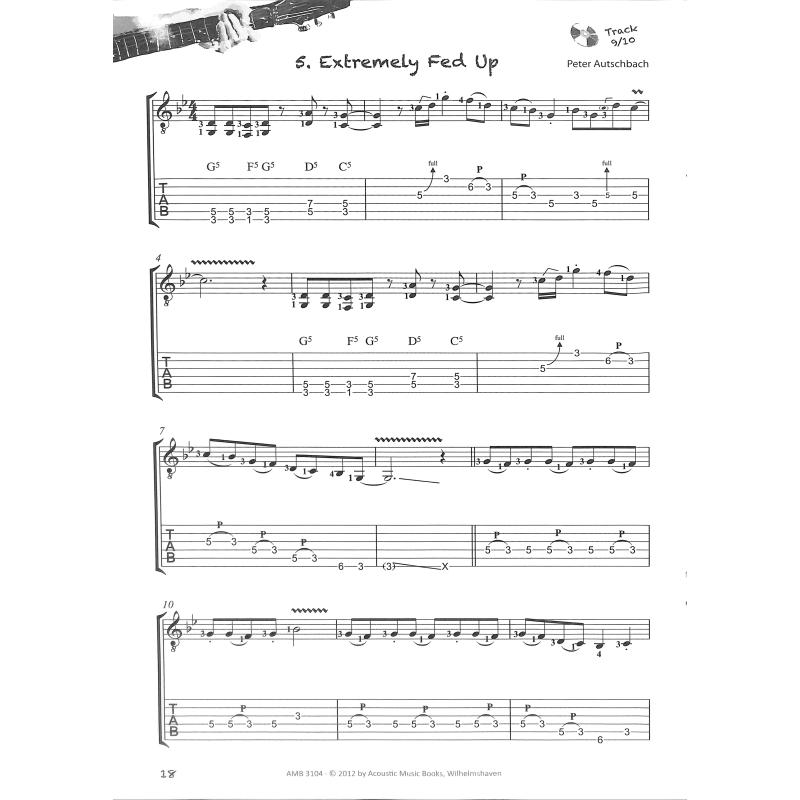 All in one - Rock guitar solos