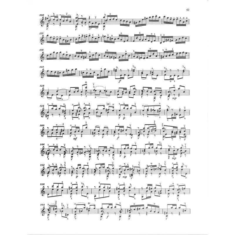 3 Sonaten + 3 Partiten BWV 1001-1006