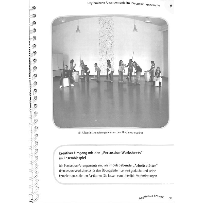 Bumm klack tsch - Rhythmus kreativ