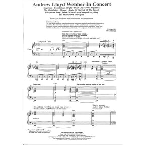 Webber in Concert