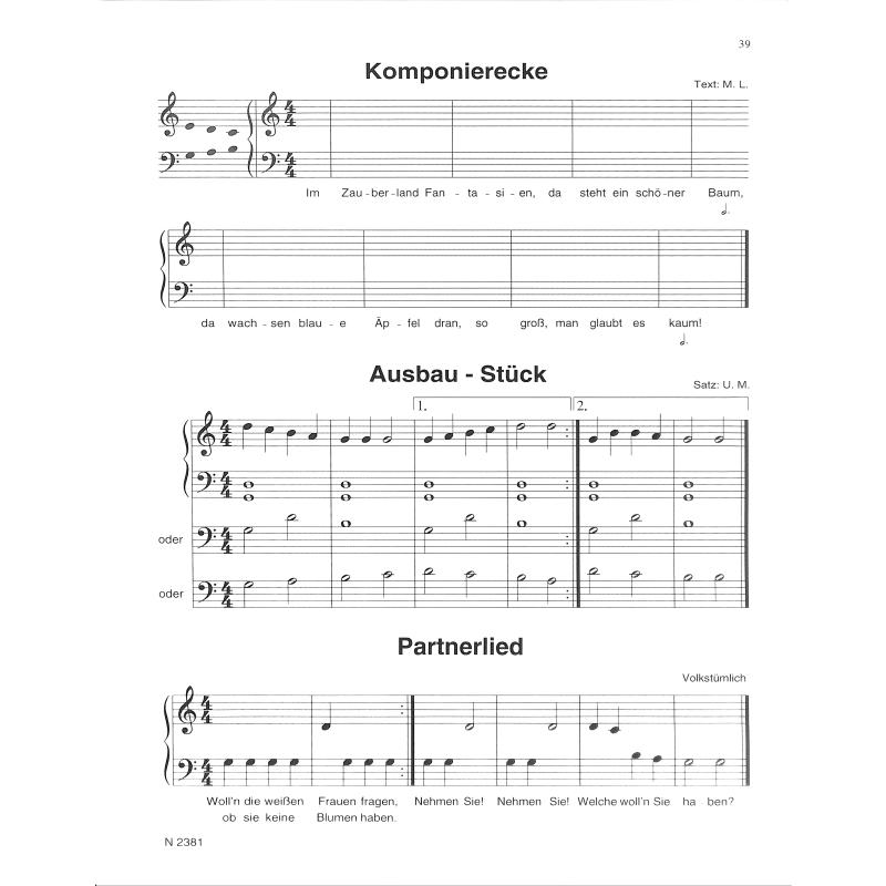 Klavierschule 2000 Bd 1