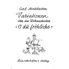 O du fröhliche o du selige (Variationen)