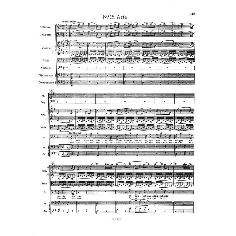 Cosi fan tutte KV 588