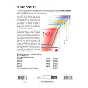 Flöte spielen B
