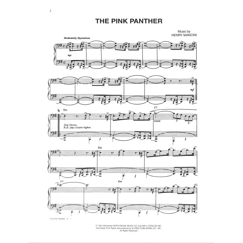 The pink panther