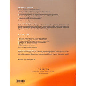 Piano sketches to go - 18 Minutenstücke