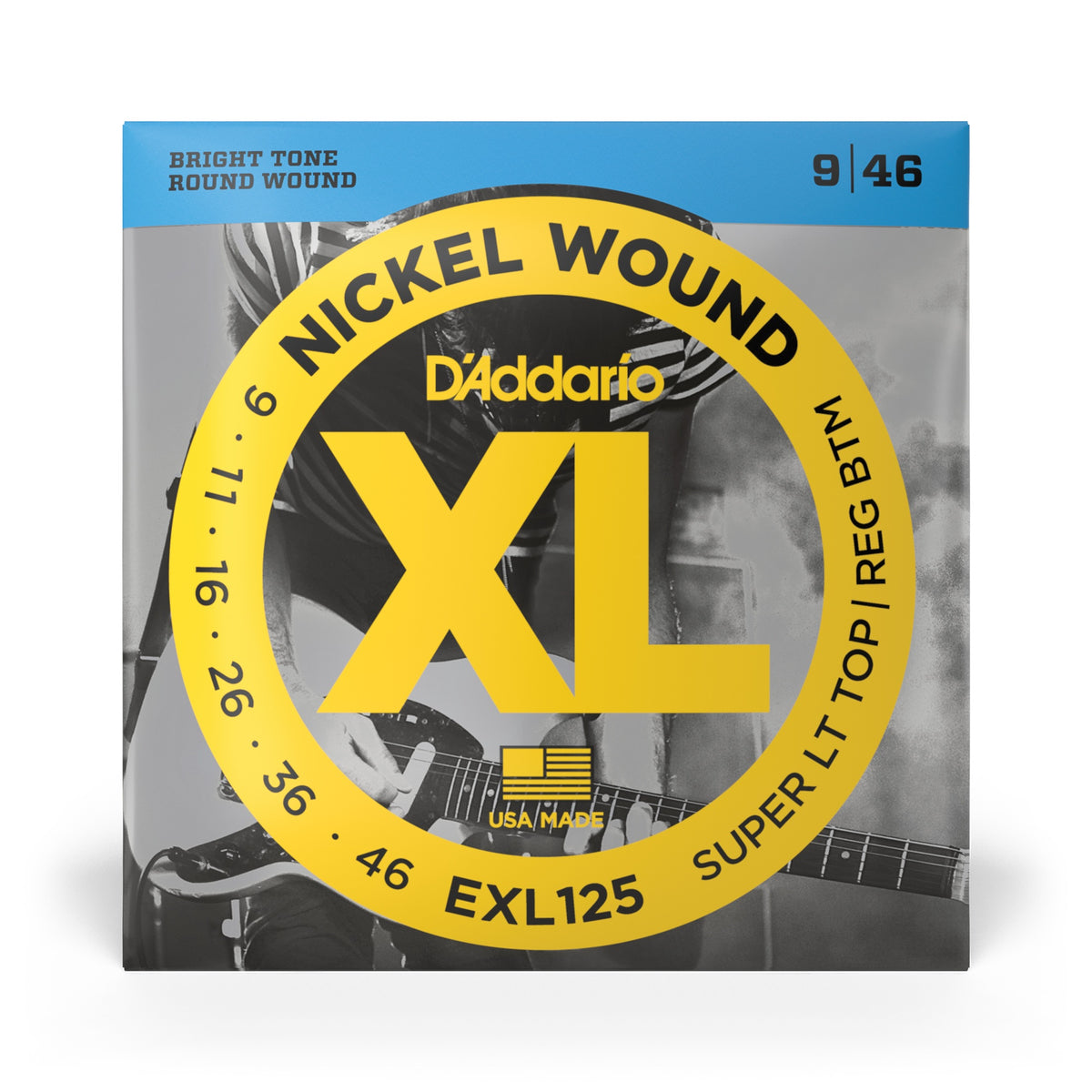 EXL125 Nickel Wound 9-46