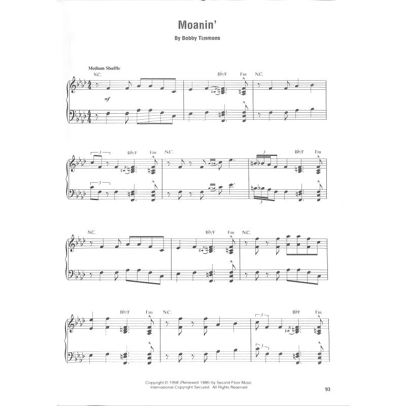 The very best of Peterson Oscar