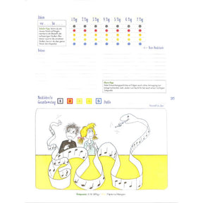 Agenda für junge Streicher | Protokollheft für den Unterrich