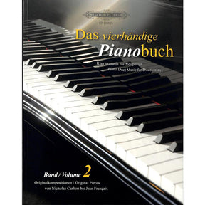 Das vierhändige Pianobuch 2 | Klaviermusik für Neugierige