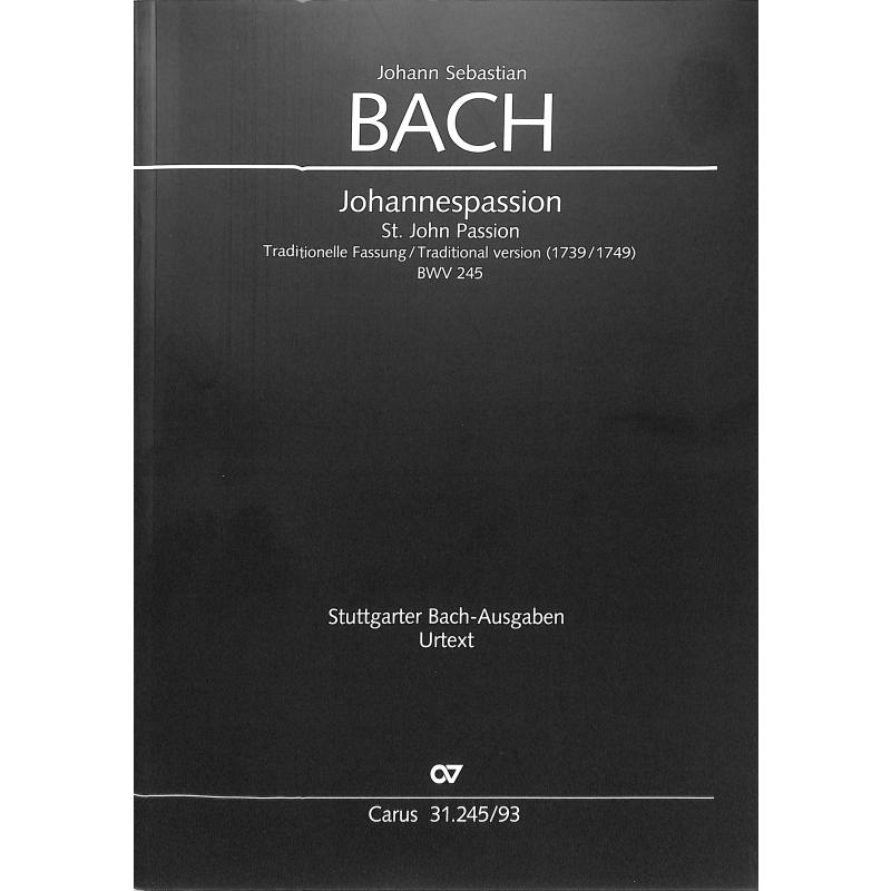 Johannes Passion BWV 245