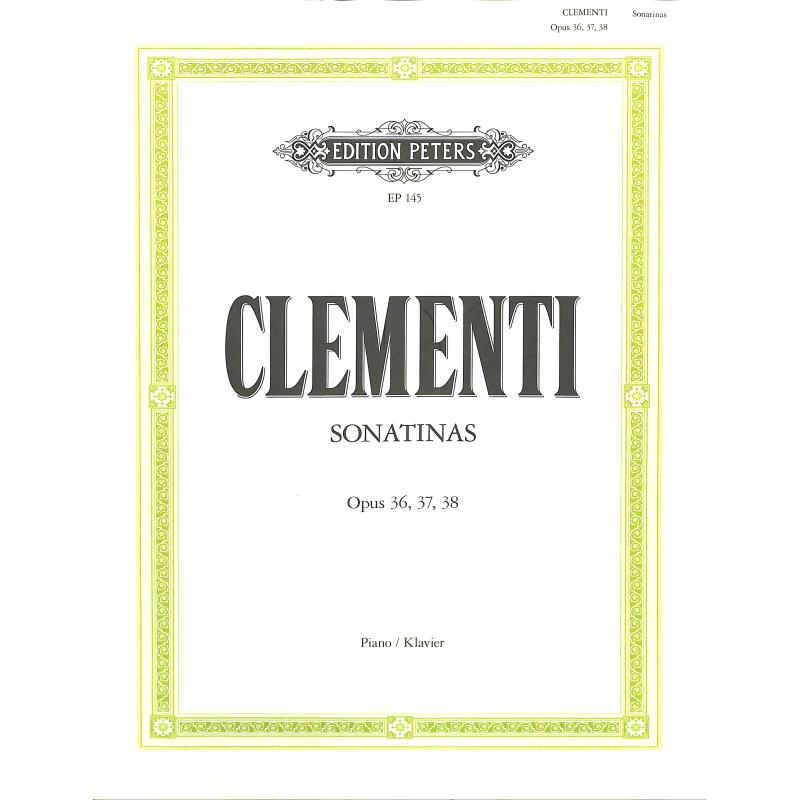 Sonatinen op 36 37 38